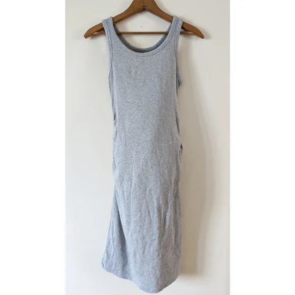 Liz Lange Dresses | Liz Lang Maternity Tank Dress - Size Xs | Color: Gray | Size: XSM | Sarahcan21'S Closet